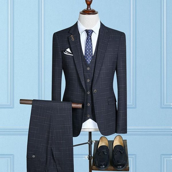 

designer slim fit wedding suits for men custom made mens 3 piece suit black friday 2021 deals, White;black