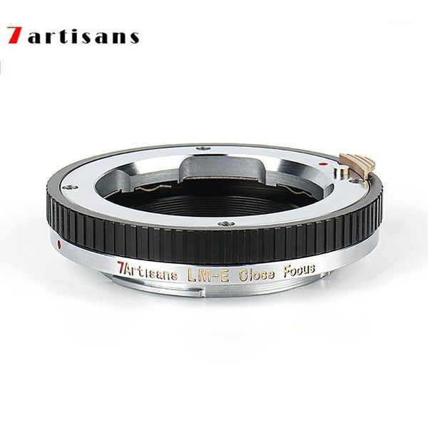 

7artisans lm-e close focus adapter second generation suitable for leica m to e adapter ring close-up macro a7r4/r3/m31