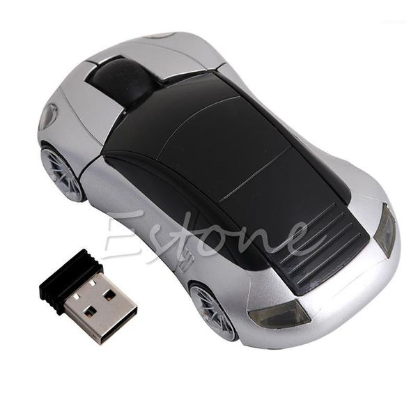 

mice 2.4g 1600dpi mouse usb receiver wireless led light car shape optical mice1