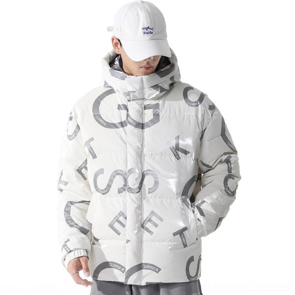 

gdjw winter solid men mens 2020 fashion stand collar down jackets coats colors parka clothes padded ultra-light jackets and jacket winter pa, Black