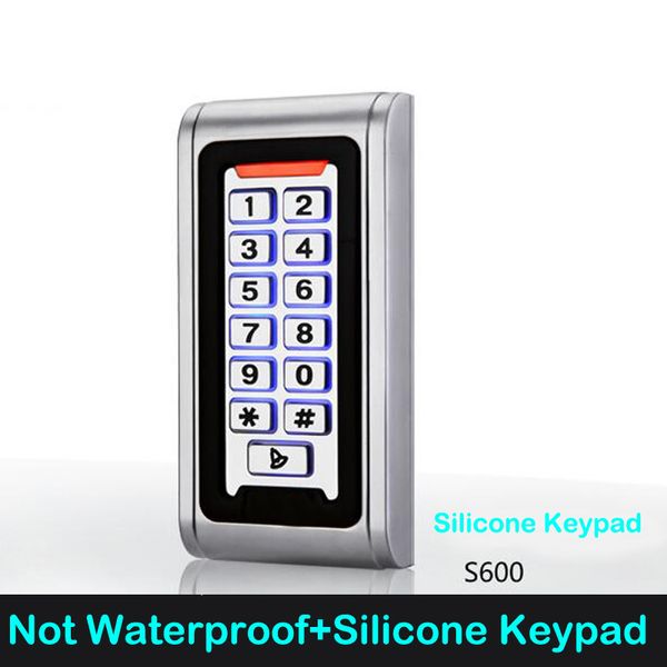 

ip68 waterproof backlight 125khz rfid card standalone access control reader password keypad 2000 users outdoor lock system