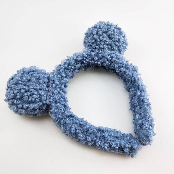 

hair accessories cartoon hairband lamb bear ears headbands girls animal kids women bands wedding birthday party accessories1, Slivery;white