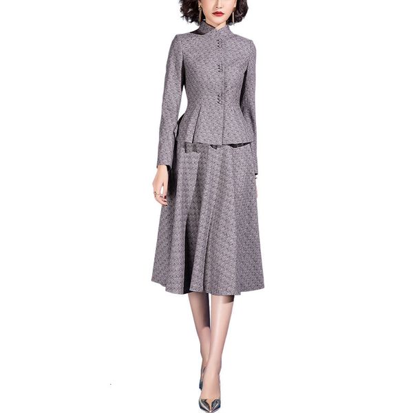 

autumn female woolen clothes 2 matching parts ladies uht0, White