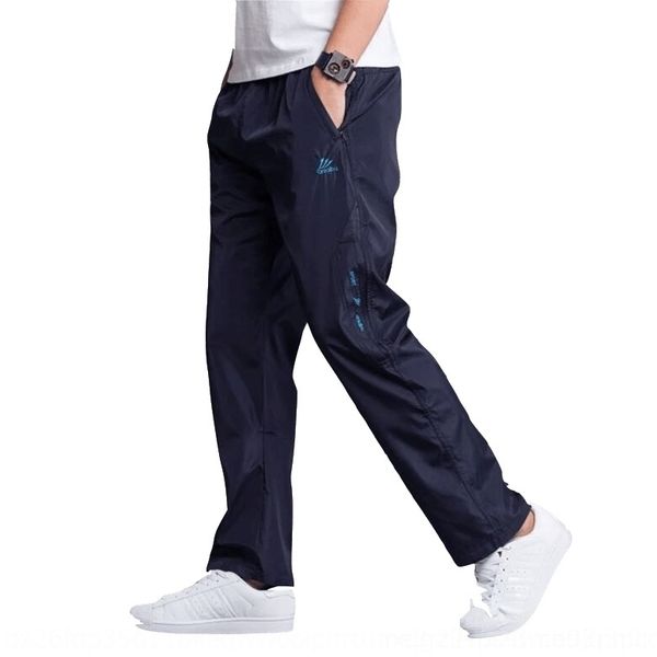 

ryl9b 2019 альпинизму весной и осенью чунь цю ку новые спортивные мужские брюки быстросохнущие мужские спортивные случайные тонкие бегущие н, Blue