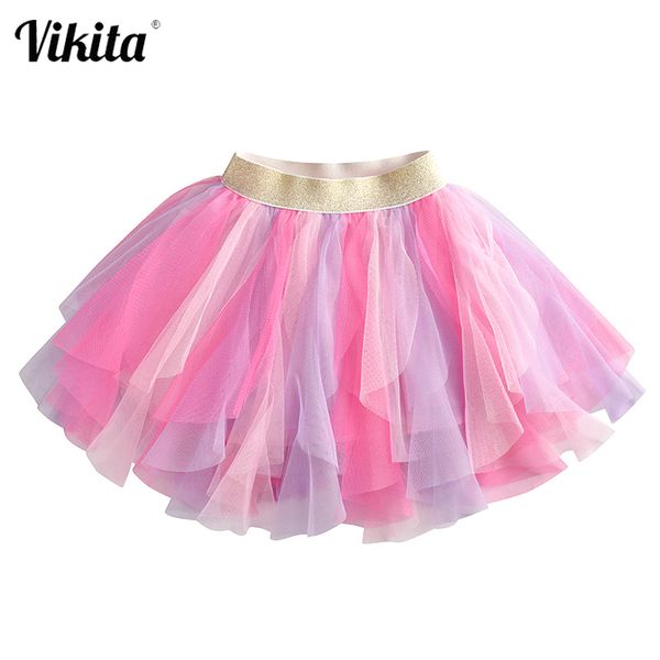 

vikita baby kids skirt girls princess glitter sequined tutu skirt toddlers sequins party ballet tutu skirts children clothing lj200818