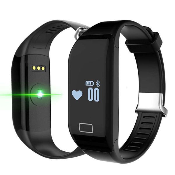 

h3 smart heart rate waterproof bluetooth sports pedometer bracelet gift multi la
