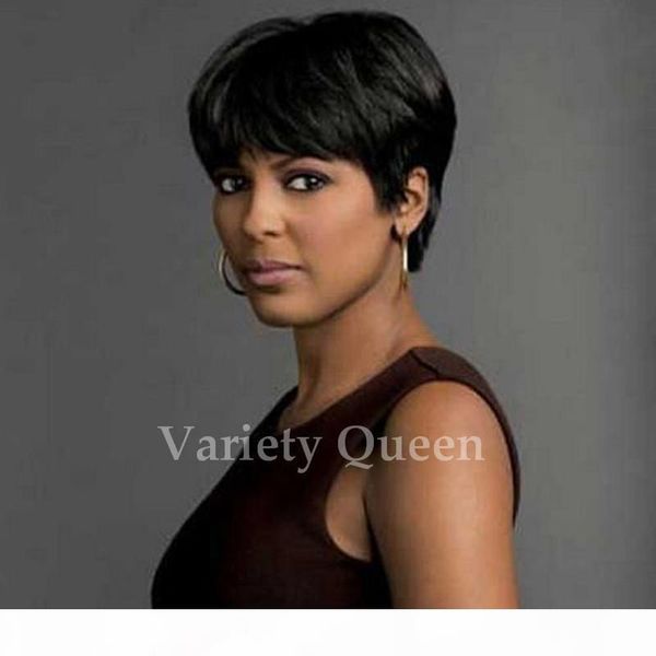 

human hair wigs 8a brazilian virign full lace wigs straight lace front wig for black women with baby hair, Black;brown