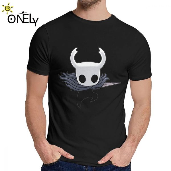

round collar hollow knight attack video game t-shirt popular for male slim homme tee shirt s-6xl sport hooded sweatshirt hoodie