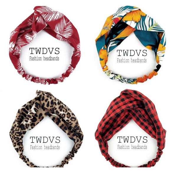 

scrunchies woman knotted turban hair accessories for girls turban elastic hairband head wrap striped hair scrunch wmthfl, White