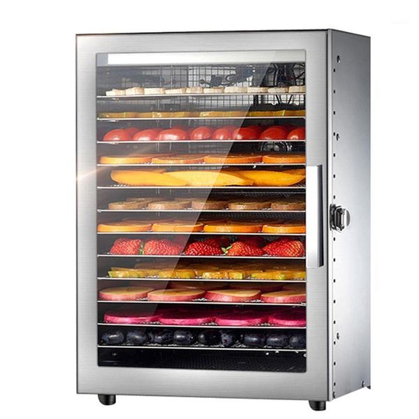 

dehydrators dryer 12 trays dehydrator machine fruit for pet snacks meat vegetables stainless steel eu/uk1