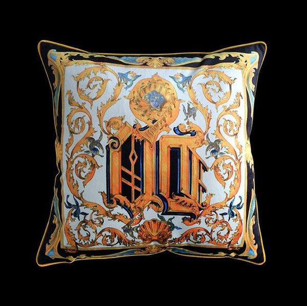 

european classic velvet pillowcase new year home decorative cushion covers cojines decorativos para sofa pillowslip swy wmtaxu