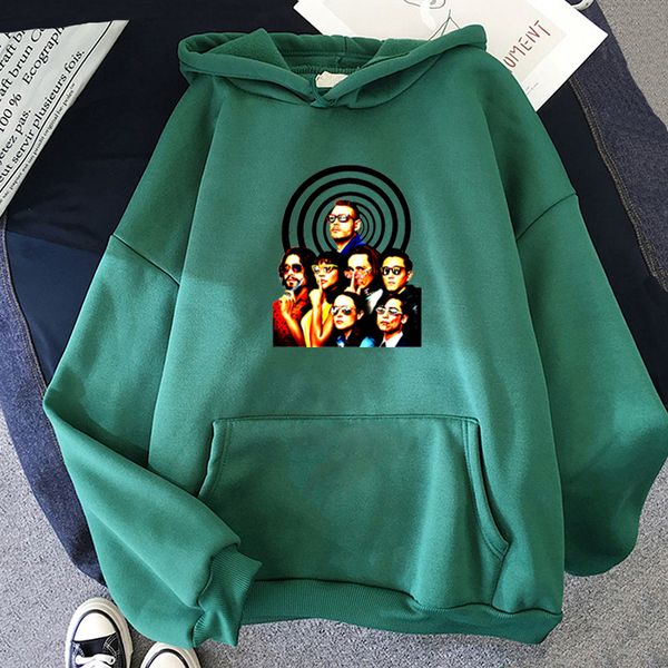

the umbrella academy hoodies crewneck harajuku hoodie spring autumn hoody pullover sweatshirt casual pullover hooded stre c0127, Black