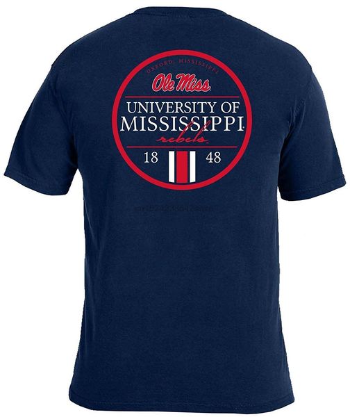 

ole miss rebels circle print comfort colors t-shirt - new sport hooded sweatshirt hoodie