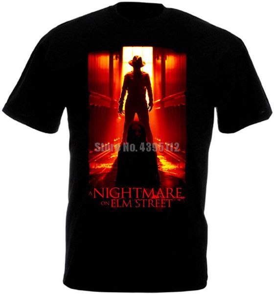

a nightmare on elm street 1 movie poster funny hip hop gym short sleeves for sport hooded sweatshirt hoodie t shirt