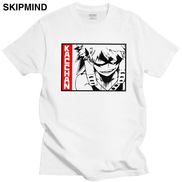 

my hero academia for short sleeved kacchan katsuki bakugou anime summer slim fit anime merchandise sport hooded sweatshirt hoodie t shirt
