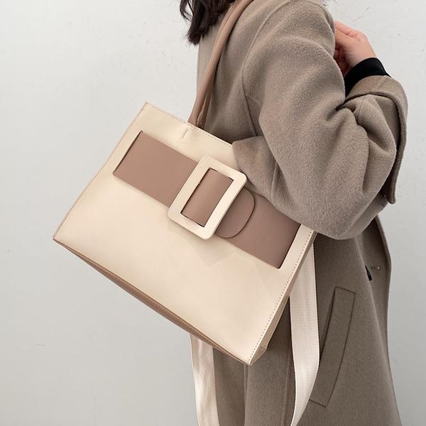 

cross body handbags women wide shoulder strap crossbody bags designer big shopper tote bag female pu leather handbag grand sac
