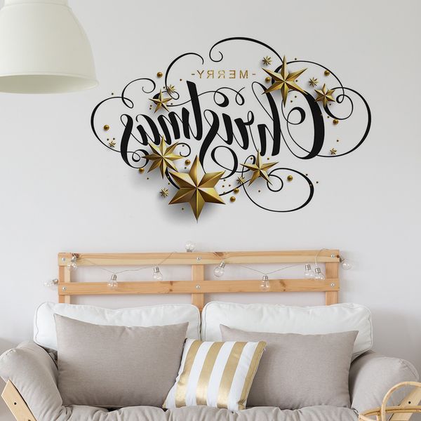

newchristmas merry stickers window wall decor 2021 for home new year sticker door decoration