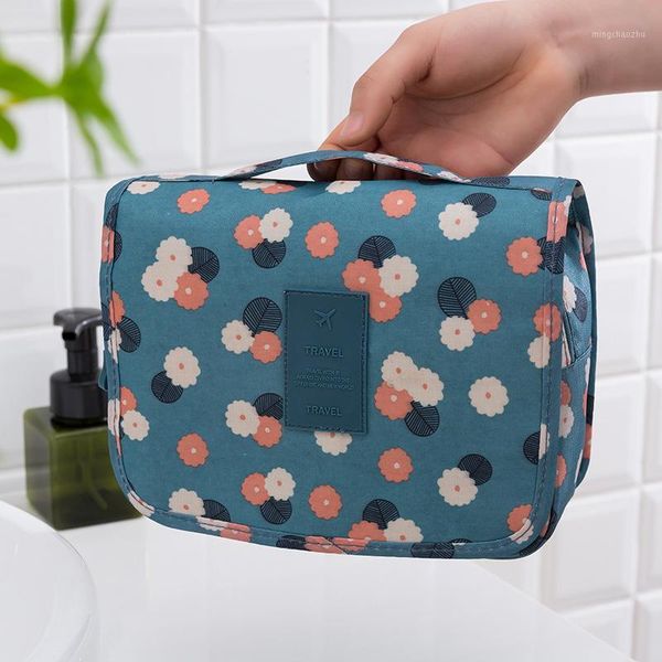 

cosmetic bags & cases women makeup travel bag toiletries organizer waterproof storage neceser hanging bathroom wash bag1