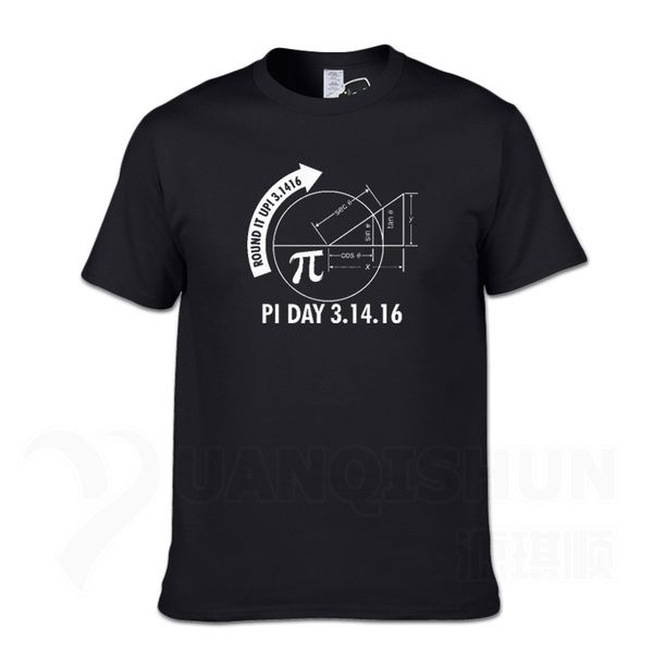 

sport science men t shirt math graph and pi tshirt summer new loose fit t-shirt short sleeve o-neck 100% cotton tee