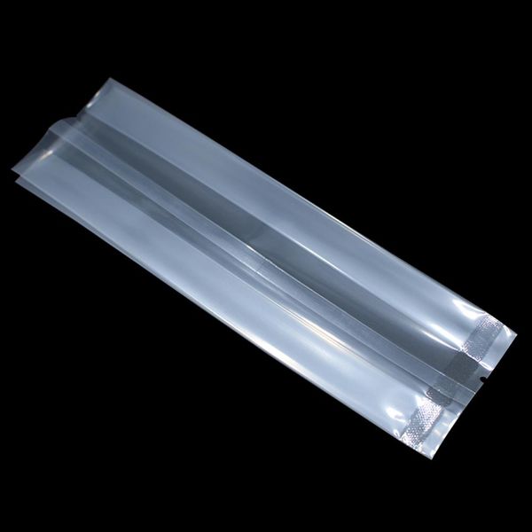 

30pcs lot open nylon vacuum seal side gusset bag clear plastic bellow pocket organ pouch for food snack bean package h jllvjh