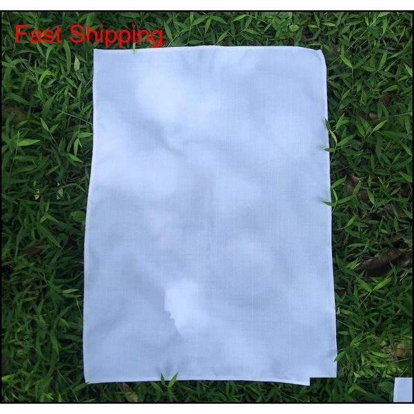 

100% polyester linen plain white tea towel soft blank kitchen dish towel 50x70 cm qylrvx mj_bag