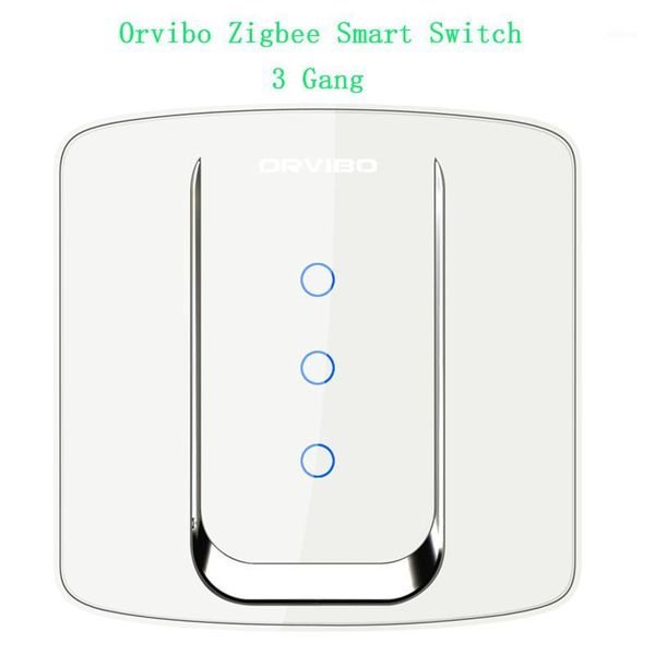 

smart automation modules orvibo zigbee remote control switch wall touch wifi home wireless network with mini hub controller1
