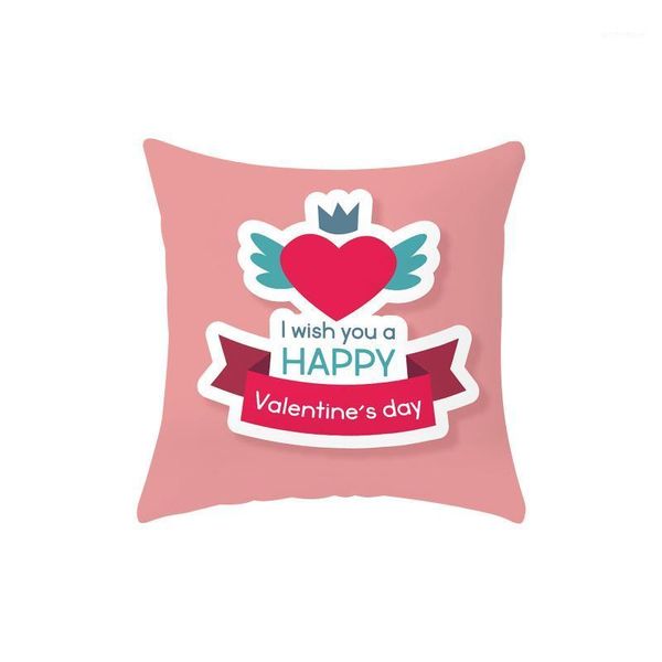 

1pc valentines day pillow cover love cushion cover valentines day confession pillowcase funda cojines 45x451