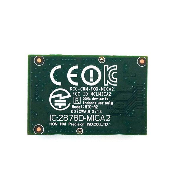 

wi-fi карта плата pcb для wii u ic: 2878d-mica2 mic a2 wifi модуль bluetooth