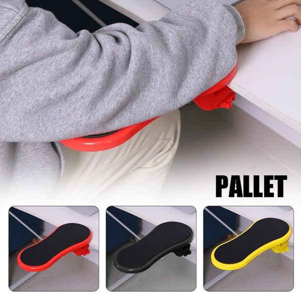 

computer table arm support keyboard wrist rests desk attachable armrest pad mouse pads chair extender hand shoulder protection