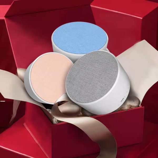 

fashion custom logo mini cloth bluetooth speaker creative wireless portable canvas sound gun