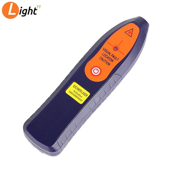 

1mw/10mw/20mw/30mw mini red laser light vfl fiber optic cable tester sc/fc/st visual fault locator checker k10