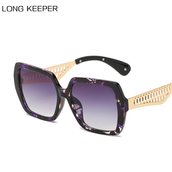 

2020 new square oversized sunglasses women brand designer big frame sun glasses lady vintage driving oculos feminino uv400, White;black