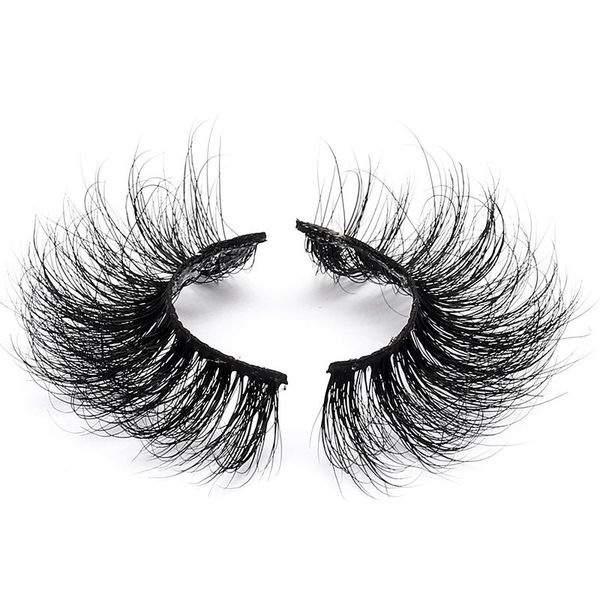

false eyelashes 3d mink lashes natural makeup wispy fuffy lash 18mm x-20