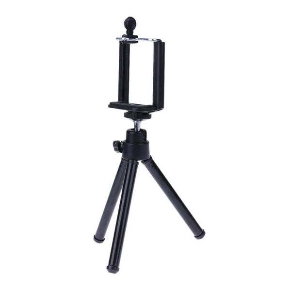 

tripods mini mobile phone stand flexible tripod for smartphone camera video black