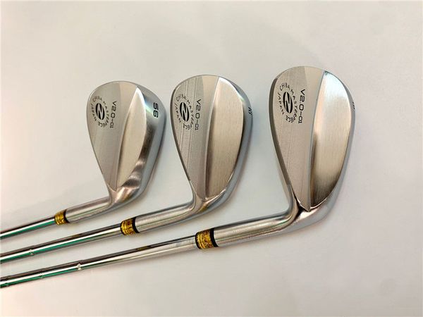 

zodia spider v2.0-01 wedge zodia spider golf wedges silver golf clubs 48/50/52/54/56/58 steel shaft with head cover