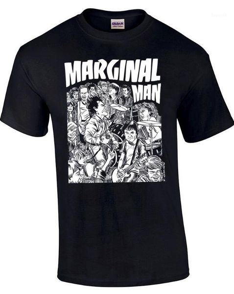 

marginal man t-shirt by brian walsby. limited to 300. official punk rare1, White;black