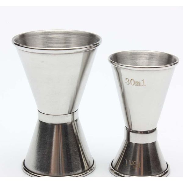 

double sided measuring cup cocktail liquor bar measuring cups stainless steel jigger bartender drink mixer liqu bbyaal packing2010