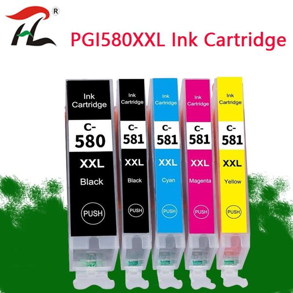 

for canon 580 581 pgi-580 cli-581 pgi580 580xl ink cartridge for canon pixma tr7550 tr8550 tr 7550 ts6150 ts6151 ts 6150 printer