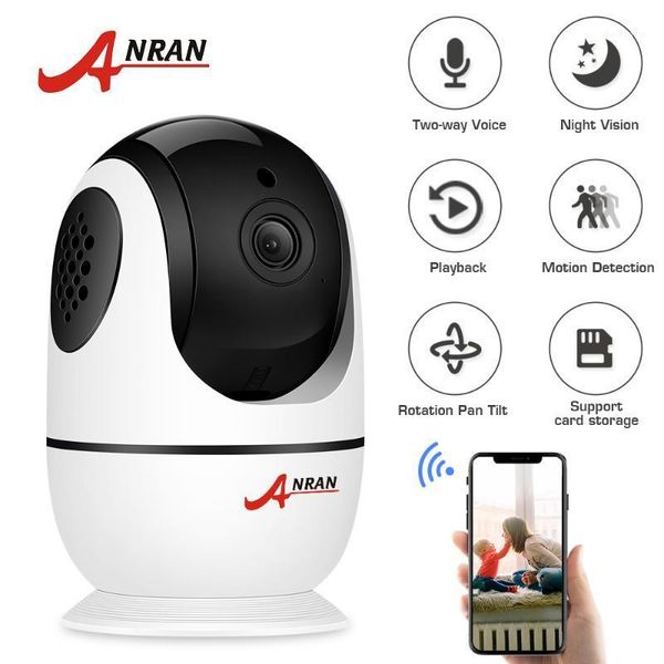 

anran wifi 1080p hd night vision wireless camera baby monitors security surveillance camera two-way audio wireless1