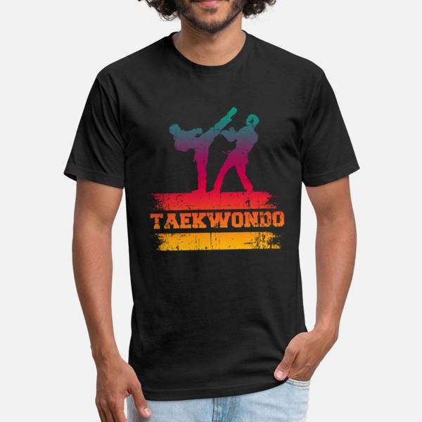 

боевые искусства тхэквондо t shirt классический vintage повседневный костюм толстовка толстовка