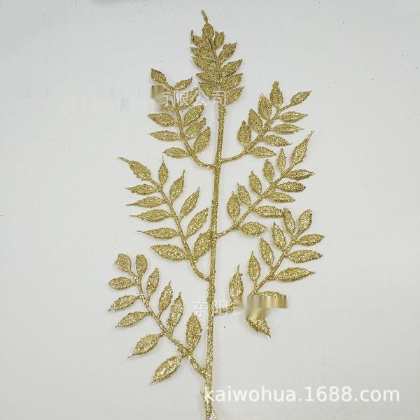 

1bobw 50cm willow hollow 9qgaq multicolor gold powder leaf multicolor hollow willow shaped 50cm pendant gold powder leaf pendant shaped