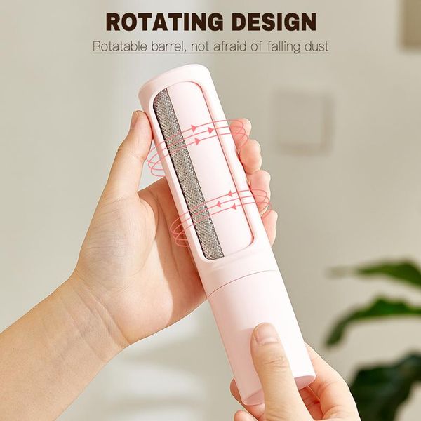 

pet roller dog cat hair cleaning brush reusable pet hair fur removing brush grooming tool pet sqccxz