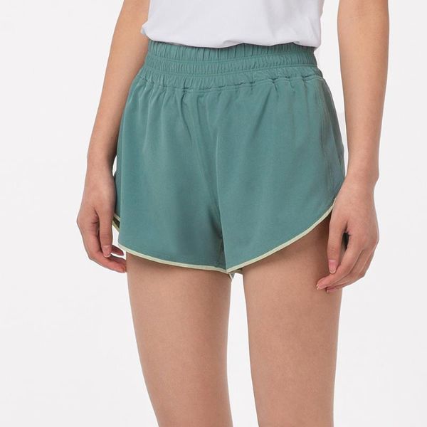 

yoga short high waisted seamless sport shorts women workout push hips gym fitness leggings elastic quick dry running shorts1, White;red