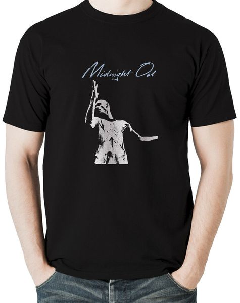 

midnight oil men's clothing print men casual short sleeve plus size hoodie designers t shirts sweatshirt