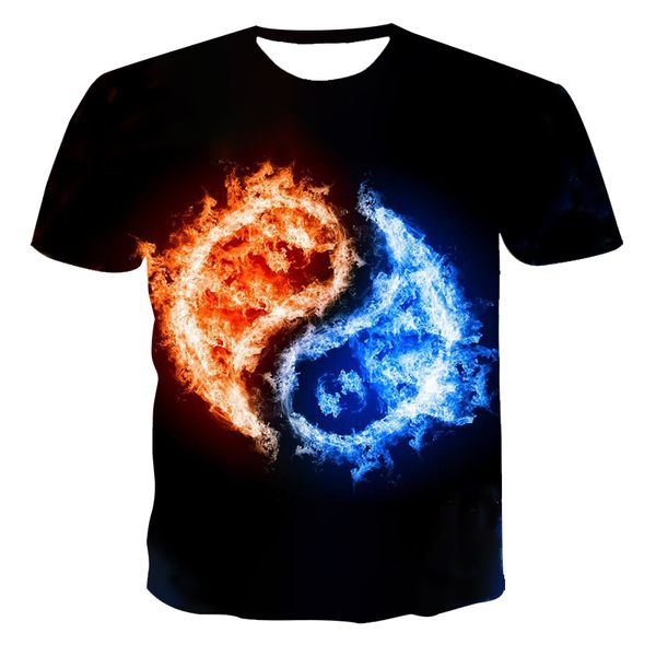 

factory direct sale summer style 3d print shirts plus size anime hentai men clothing