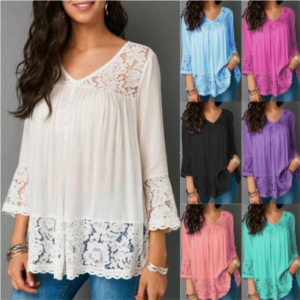 

women and blouses plus size boyfriend blouse long sleeve elegant chiffon blouse casual babygirl harajuku shirt women, White