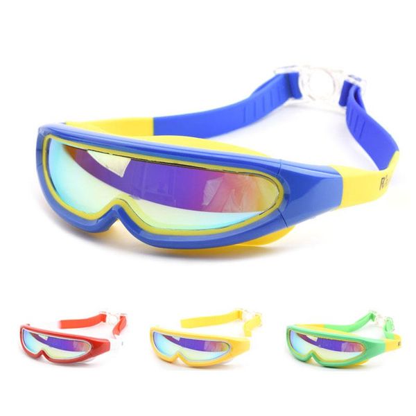 

children swimming goggles fog waterproof kids cool arena natacion swim eyewear boy girl professional swimming glasses qylwbz yyysports
