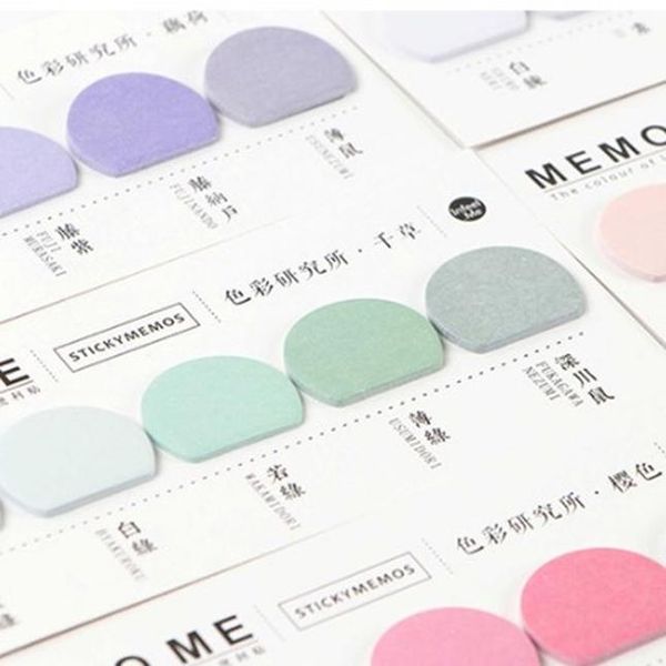 

симпатичные наклейки закладки memo pad sticky notepaper sticky notes page flags домашняя стик tab закладка marker pad товары для офиса wmtec