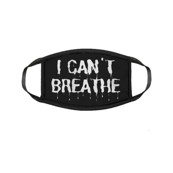 

mask breathe i fashion can't letter designer print masks women men dust-proof face ma 5mwj