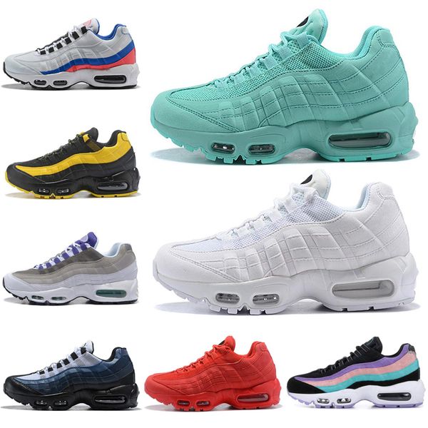 

wholesale black white running shoes men women red blue grey men sports tennis shoes women trainer sneakers sale